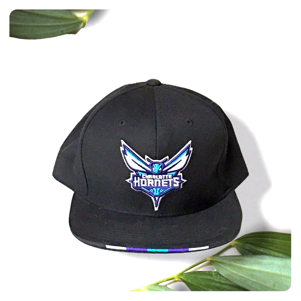 Charlotte Hornets NBA Hat Mitchell & Ness Black